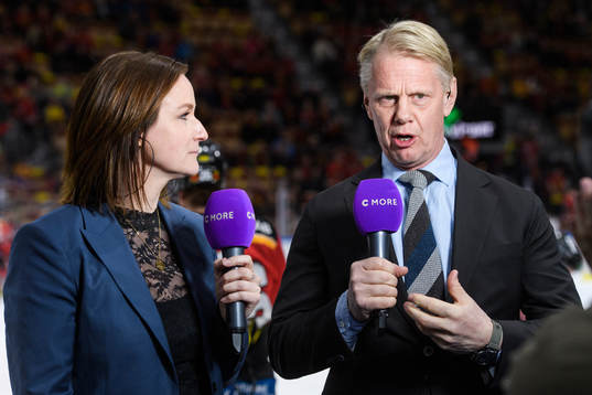 C-mores Lena Sundqvist och Niklas Wikegård