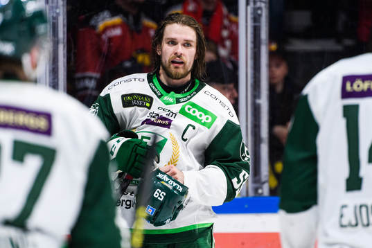 Färjestads Linus Johansson