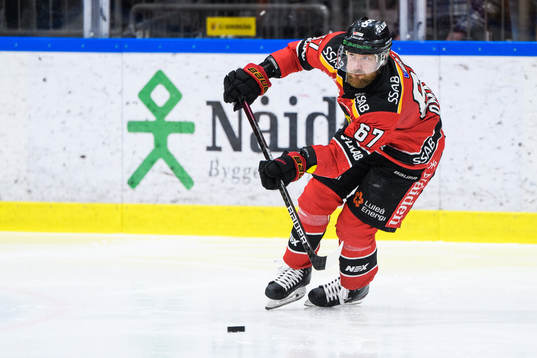 Luleås Linus Omark