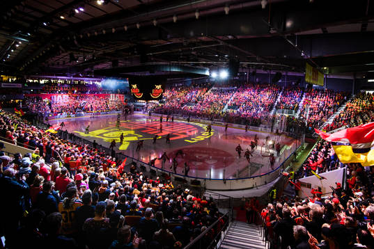 Coop Norrbotten arena interiör