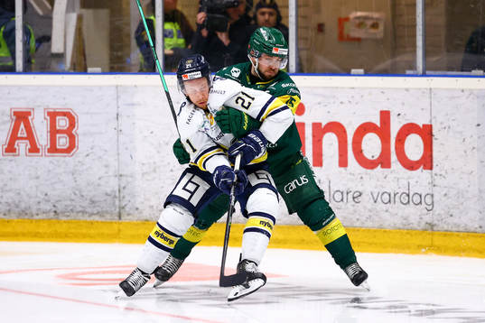s Myles Powell och Björklövens Mattias Nörstebö