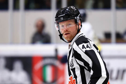 Domare Fredrik Bäckström