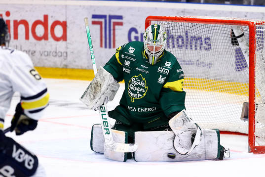 Björklövens målvakt Joona Voutilainen