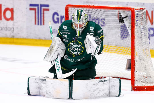 Björklövens målvakt Joona Voutilainen