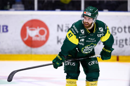 Björklövens Charles David Beaudoin deppar