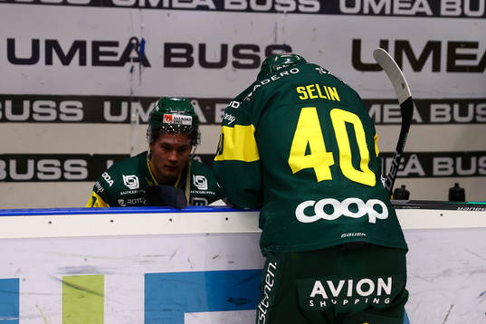 Björklövens Sebastian Selin deppar
