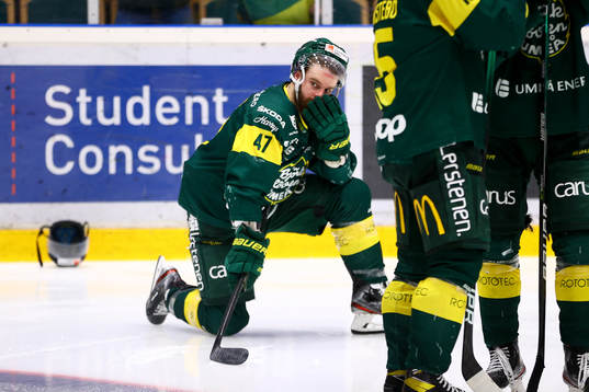 Björklövens Charles David Beaudoin deppar
