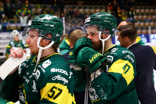 Björklövens Charles David Beaudoin deppar