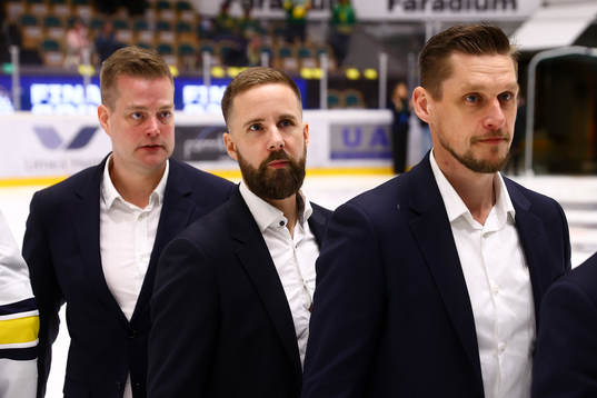 Björklövens tränare Viktor Stråhle