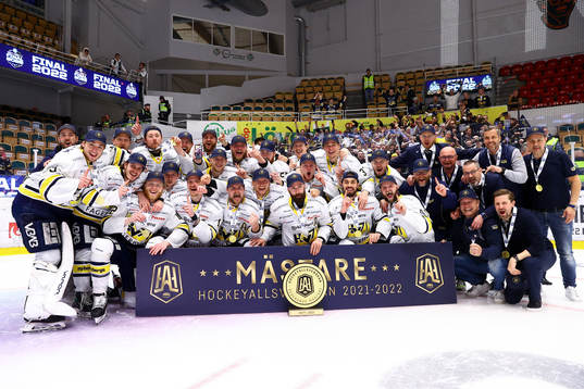 HV71 jublar