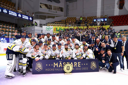 HV71 jublar