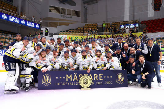 HV71 jublar