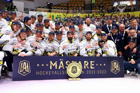 HV71 jublar