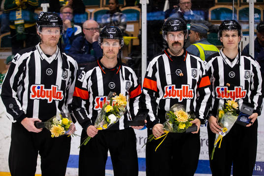 Domare Fredrik Bäckström Domare André Hiljanen Domare
