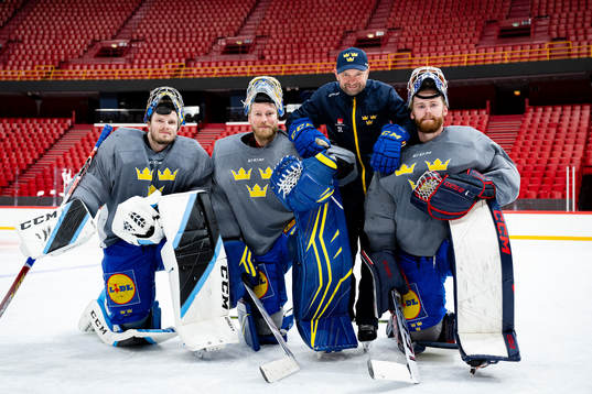 Bläddra bland fler bilder av Ice Hockey, Sweden, Training