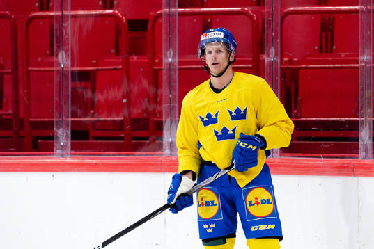Max Friberg of the Swedish national ice hockey team