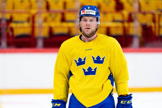 Christian Folin of the Swedish national ice hockey team