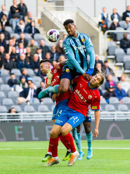 Djurgårdens Isak Hien
