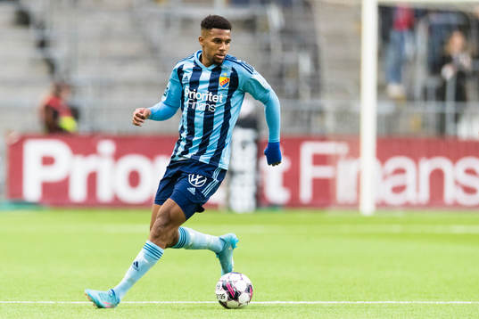 Djurgårdens Isak Hien