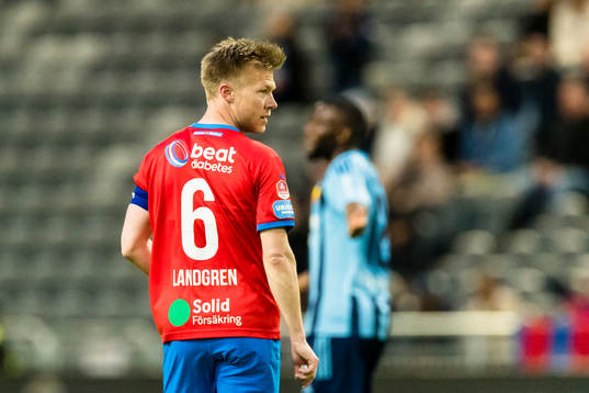 Helsingborgs Andreas Landgren