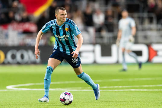 Djurgårdens Piotr Johansson