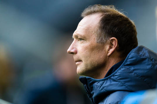 Djurgårdens ttränare Kim Bergstrand