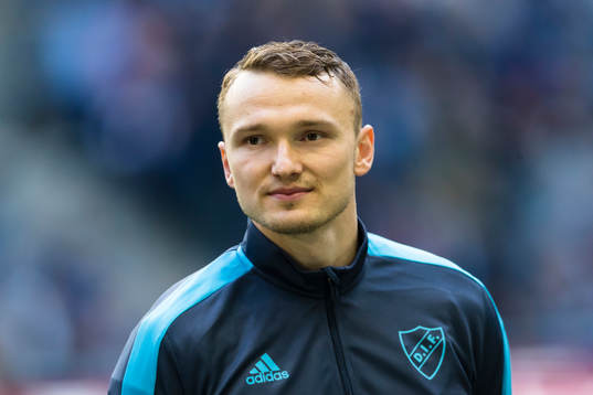 Djurgårdens Piotr Johansson
