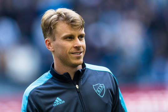 Djurgårdens Rasmus Schüller