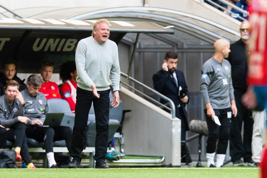 Helsingborgs tränare Jörgen Lennartsson