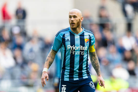 Djurgårdens Magnus Eriksson
