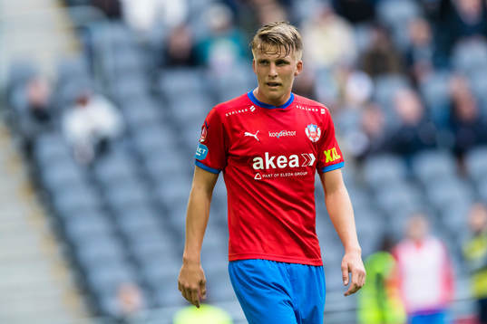 Helsingborgs Casper Widell
