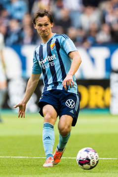 Djurgårdens Hjalmar Ekdal