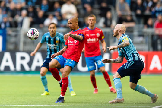 Helsingborgs Anthony van