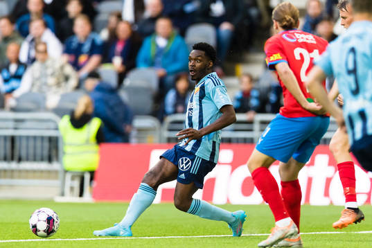 Djurgårdens Joel Asoro