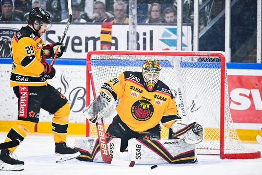 Luleås målvakt Joel Lassinantti