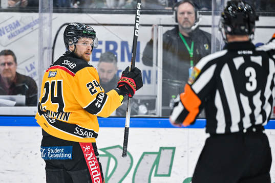 Luleås Brendan Shinnimin blir utvisad