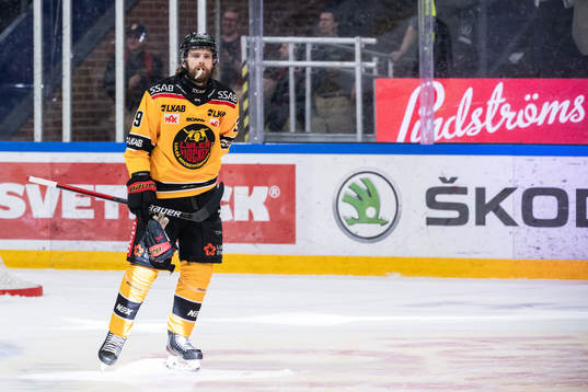 Luleås Pontus Själin deppar