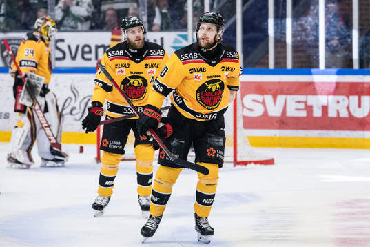 Luleås Einar Emanuelsson deppar
