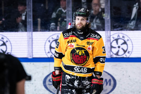 Luleås Pontus Själin deppar