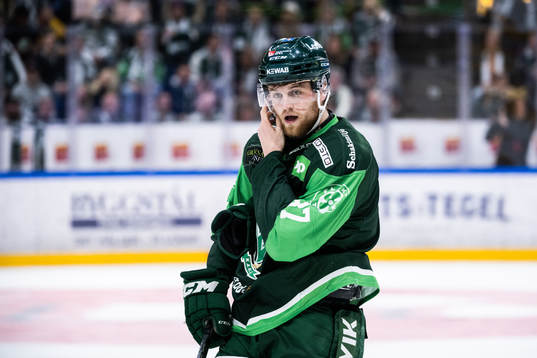 Färjestads Adam Ginning deppar