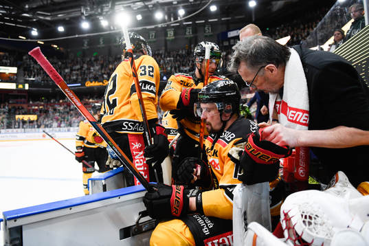 Luleås Sami Lepistö deppar