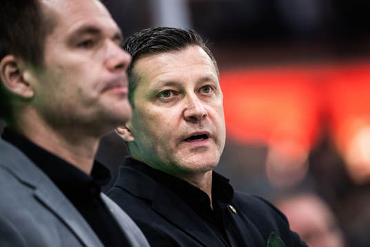 Färjestads assisterande tränare Pelle Prestberg