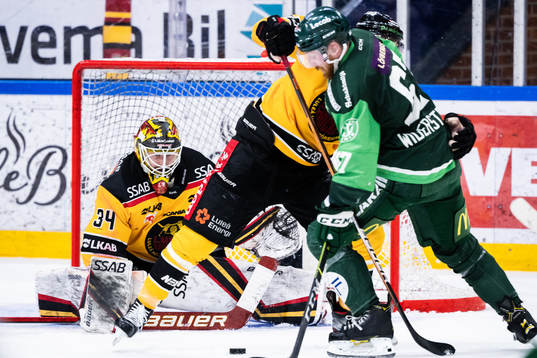 Luleås målvakt Joel Lassinantti