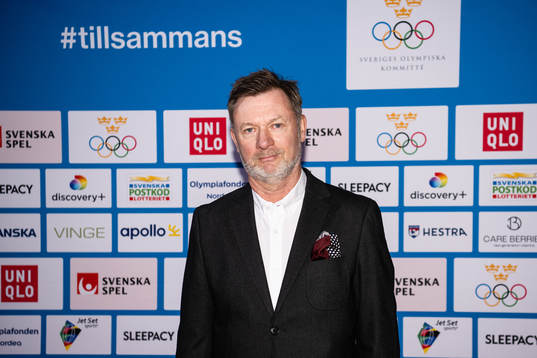 Peter Gerhardsson, förbundskapten damlandslaget i fotboll