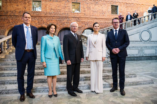 Bläddra bland fler bilder av Olympisk aktivitet, Sveriges Olympiska Kommitté, OS-fest, Stadshuset