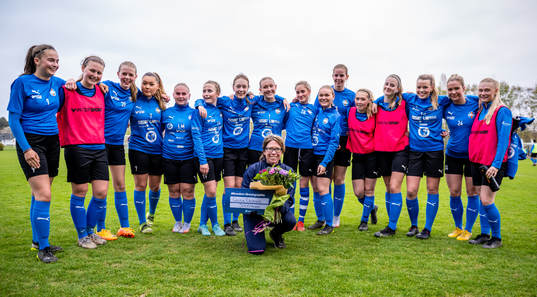 Cecilia Ekstrand, ledare i Vejby IF
