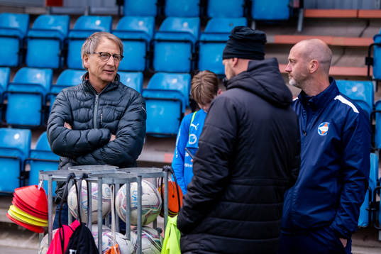 Anders Liljeblad, klubbchef i Vejby IF