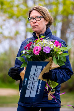 Cecilia Ekstrand, ledare i Vejby IF