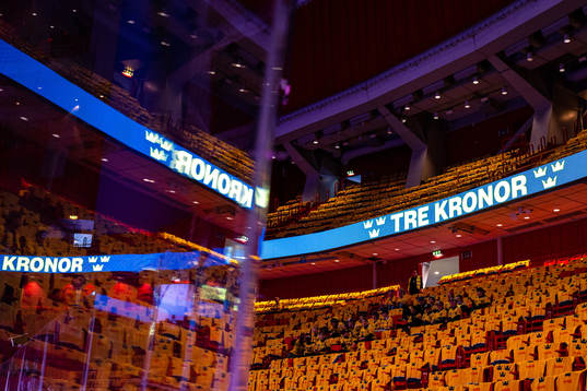 The stands