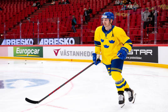 Lucas Wallmark of Sweden